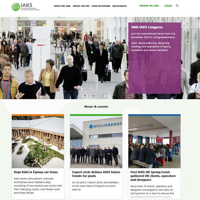 Screenshot Website 2019 04 25